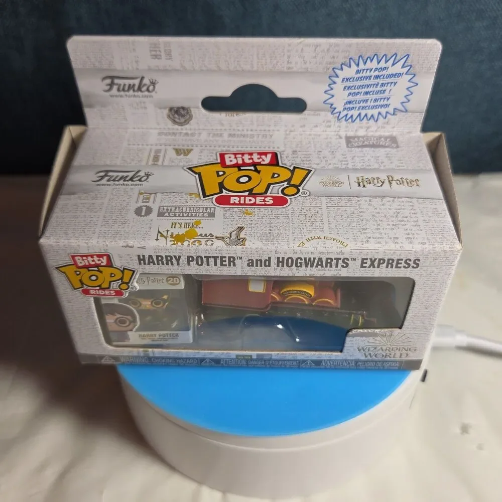 Funko Bitty Pop Rides Harry Potter Hogwarts Express in Box